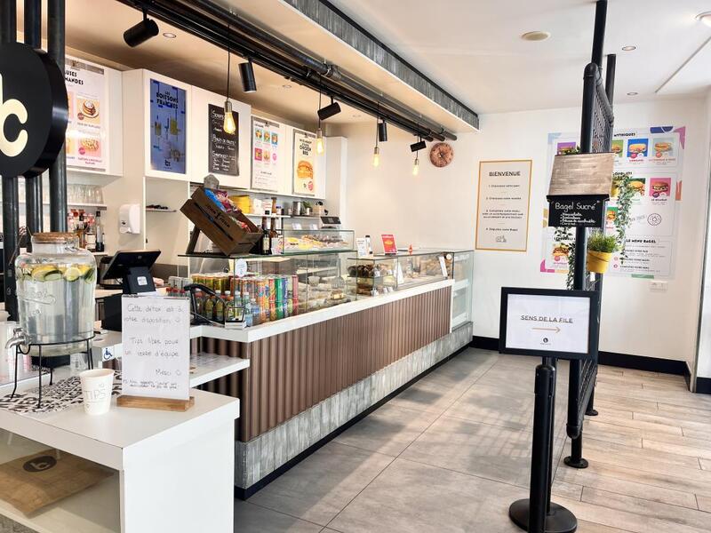 Fonds de commerce - 70 m²