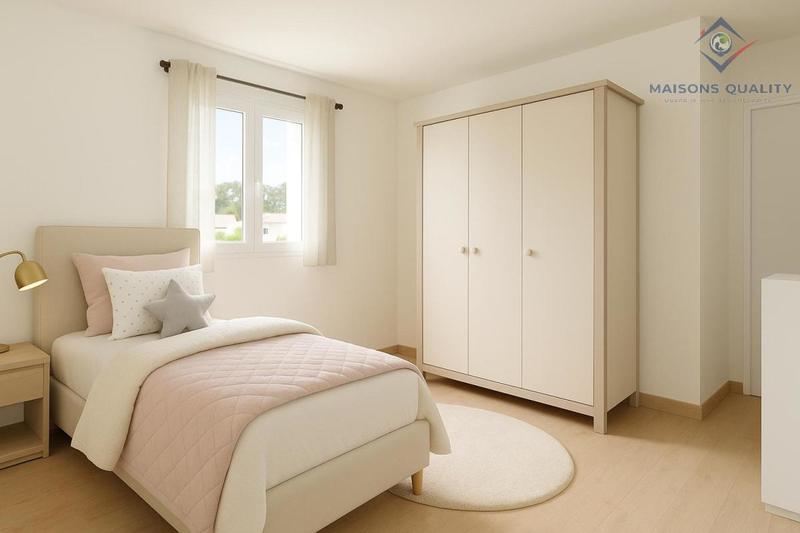 Maison - 90 m² - 4 pièces