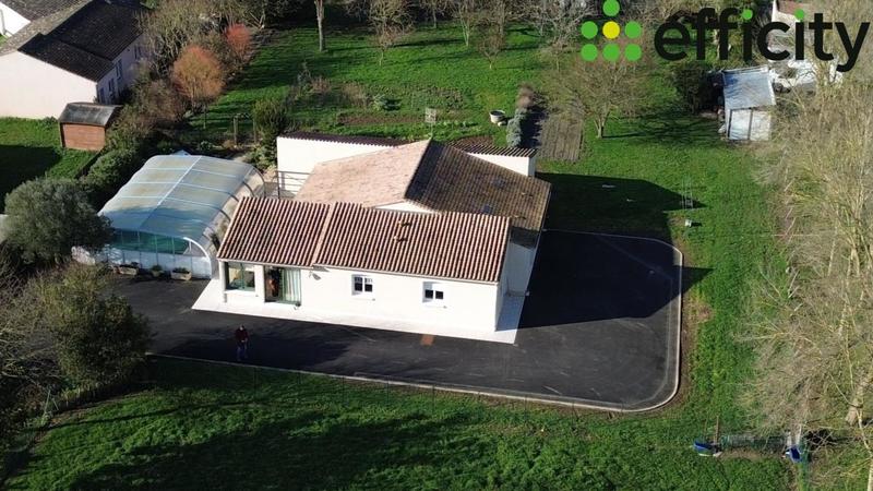 Maison de ville - 120 m² - 6 pièces