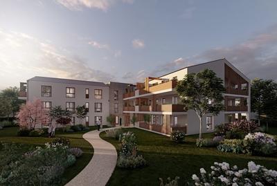 Appartement - 43 à 87 m² - 2 à 4 pièces