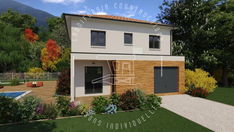Maison - 104 m² - 5 pièces