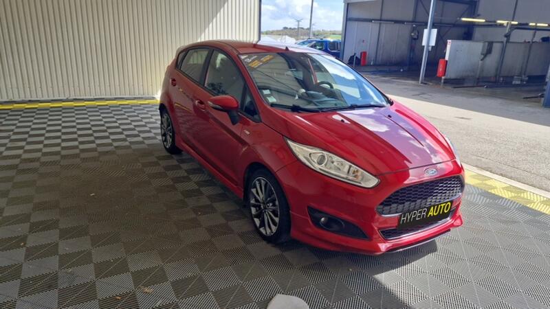 Ford Fiesta 1.0 Ecoboost 100 Ss St-Line