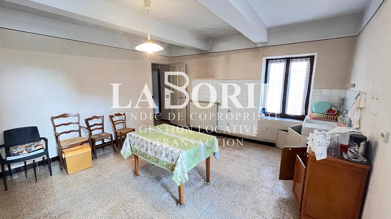 Maison de village - 124 m² - 6 pièces