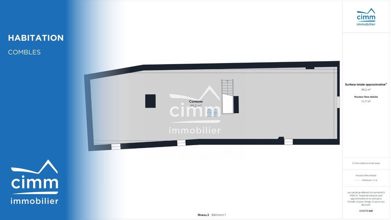 Maison ancienne - 171 m² - 6 pièces