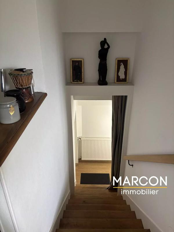 Maison - 91 m² - 5 pièces