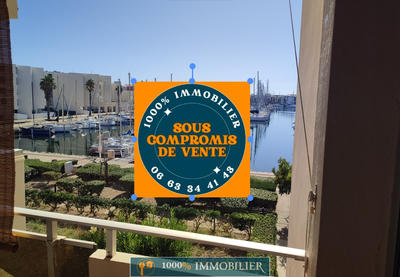 Appartement - 32 m² - 1 pièce