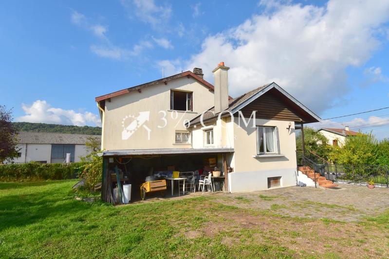 Maison - 120 m² - 5 pièces