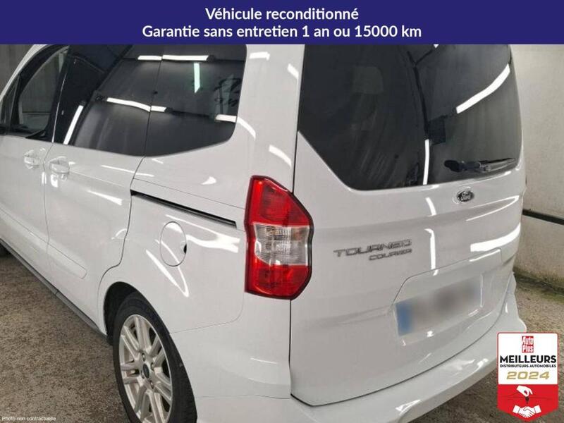 Ford Tourneo Courier Tdci 75 Titanium