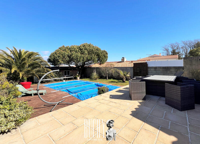 Maison - 109 m² - 5 pièces