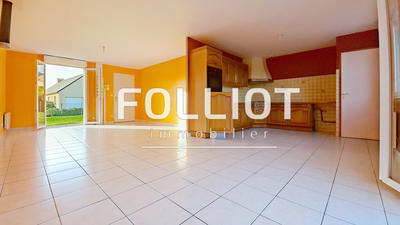 Maison - 100 m² - 5 pièces