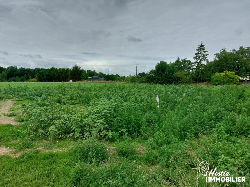 Terrain constructible - 600 m²