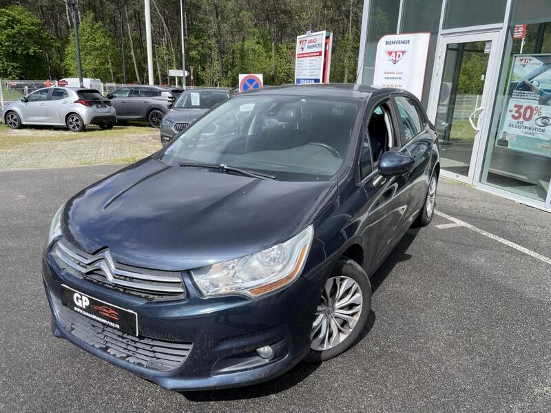 Citroën C4 Feel Thp 130 avec attelage col de cygne - Garantie 12 Mois Disponible suite idem 308 vokswagen golf renault megane