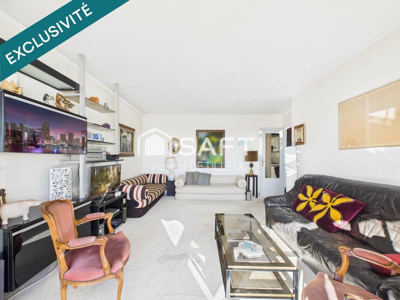 Appartement - 81 m² - 4 pièces