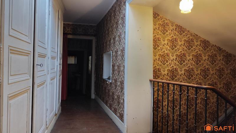 Maison - 200 m² - 8 pièces