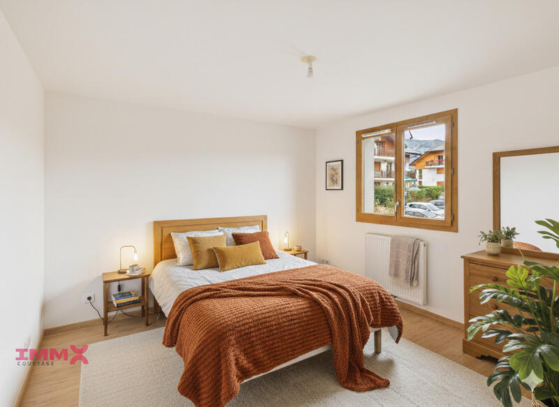 Appartement - 54 m² - 2 pièces