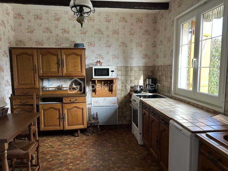 Maison de village - 89 m² - 4 pièces