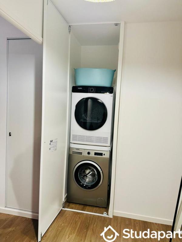 Chambre - 10 m² - 1 pièce