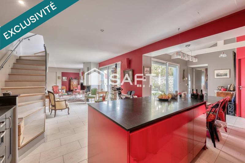 Maison - 120 m² - 5 pièces