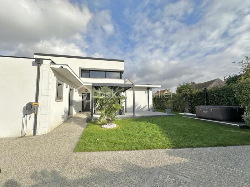 Maison d'architecte - 140 m² - 6 pièces