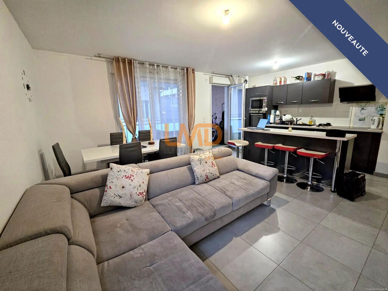 Appartement - 86 m² - 4 pièces