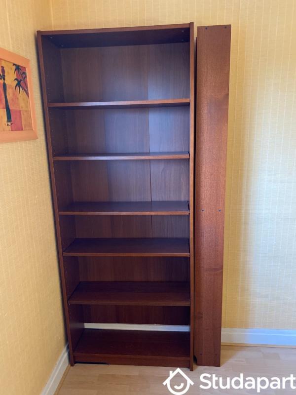 Chambre - 9 m² - 1 pièce