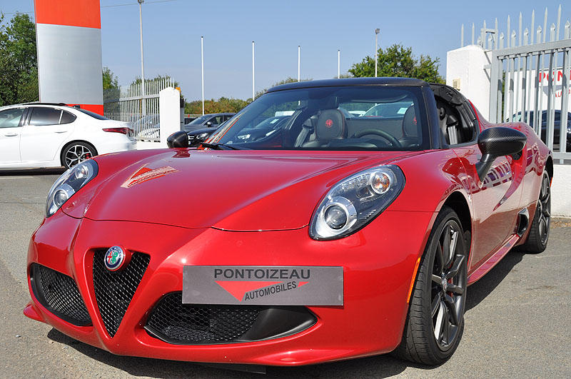 Alfa Romeo 4c spider1750 tbi 240cv standard edition pn 94 455€