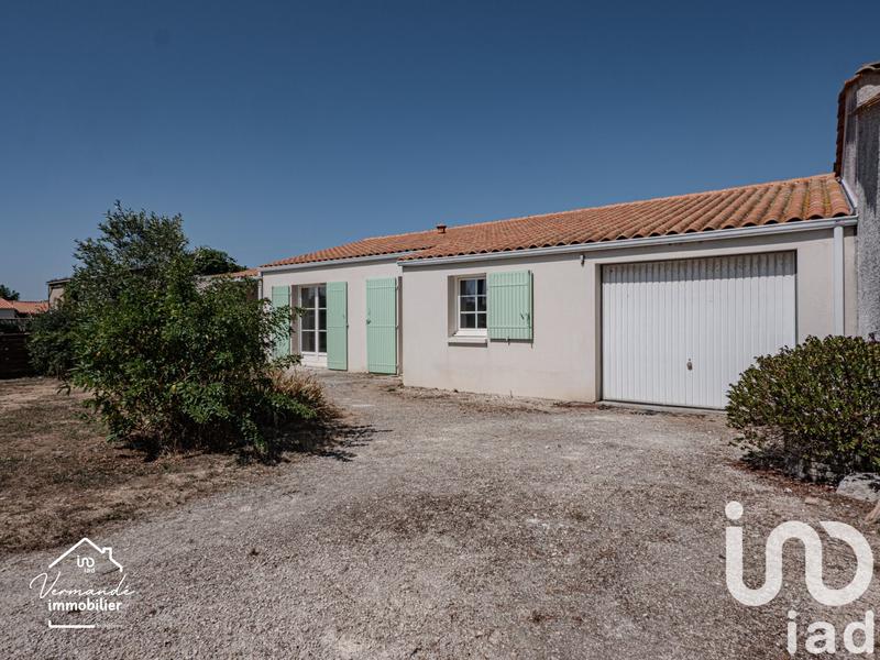 Maison - 90 m² - 4 pièces