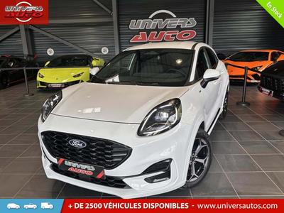 Ford Puma 1.0 EcoBoost 125 ch mHEV s&amp;S Powershift St-Line