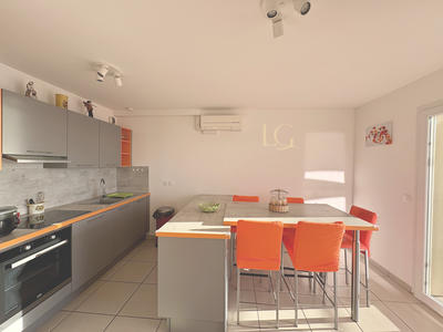 Appartement - 45 m² - 2 pièces