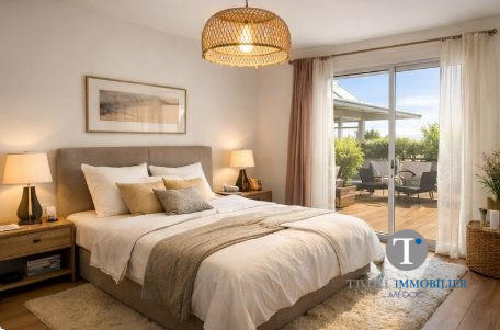 Appartement - 120 m² - 4 pièces