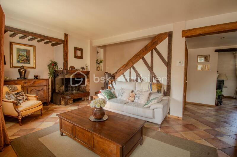 Maison - 118 m² - 5 pièces