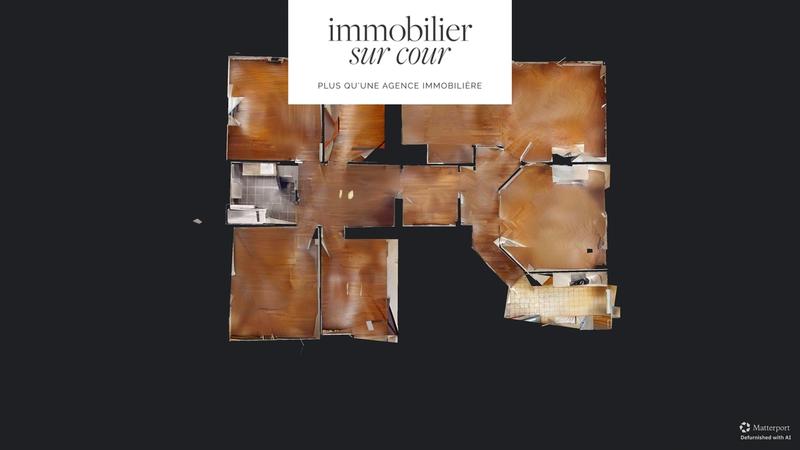 Appartement - 159 m² - 6 pièces