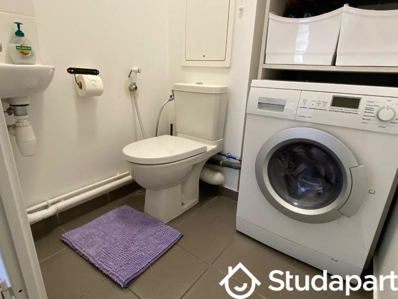 Chambre - 12 m² - 1 pièce