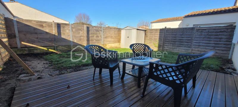 Maison - 80 m² - 4 pièces