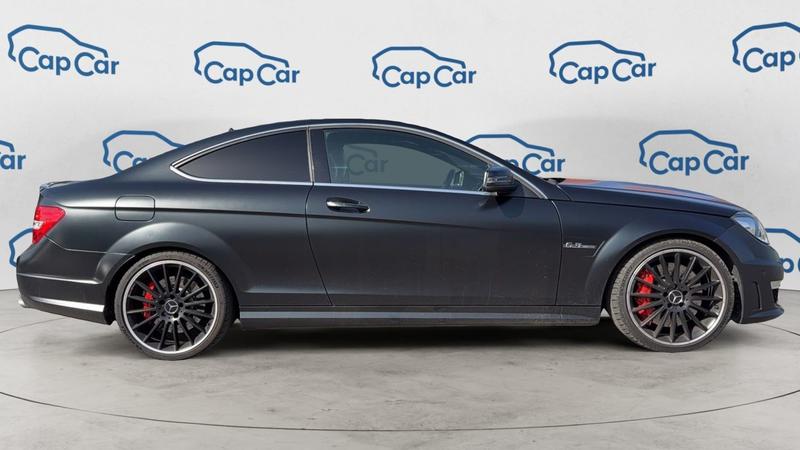 Mercedes Classe c coupe 63 Amg 486 Bva7 Edition 1