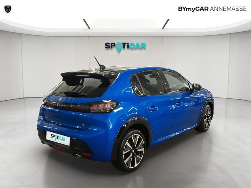 Peugeot 208 PureTech 100 s&amp;S Eat8 Gt