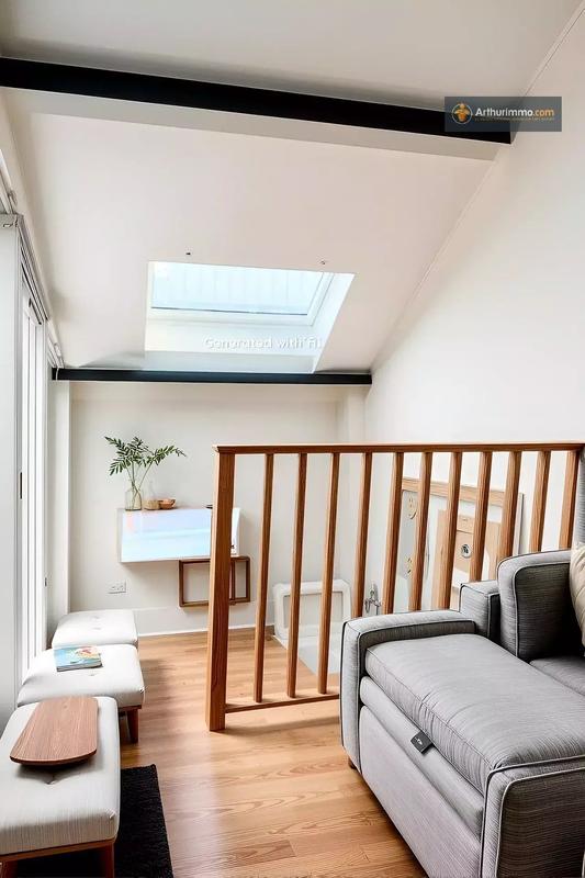 Appartement - 108 m² - 4 pièces