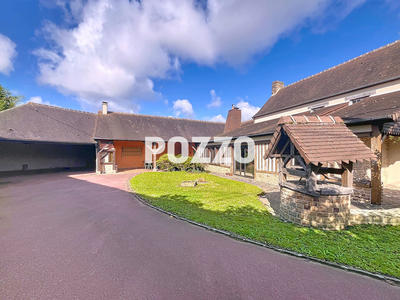 Maison - 218 m² - 8 pièces