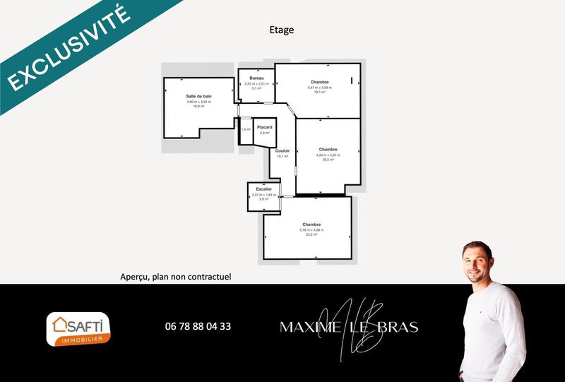 Maison - 168 m² - 5 pièces