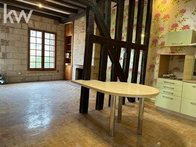 Appartement - 77 m² - 3 pièces