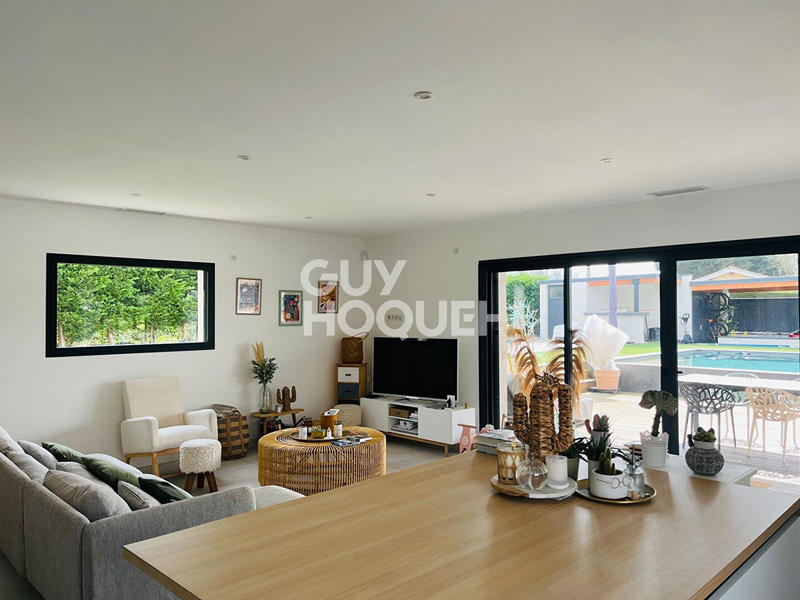 Maison - 118 m² - 5 pièces