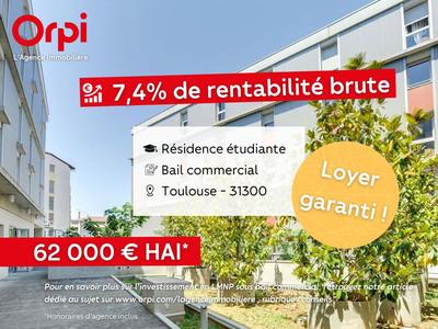 Appartement - 20 m² - 2 pièces