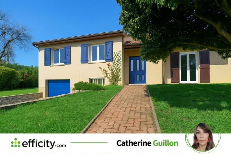 Maison - 91 m² - 5 pièces