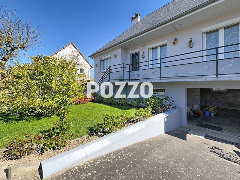 Maison - 106 m² - 5 pièces