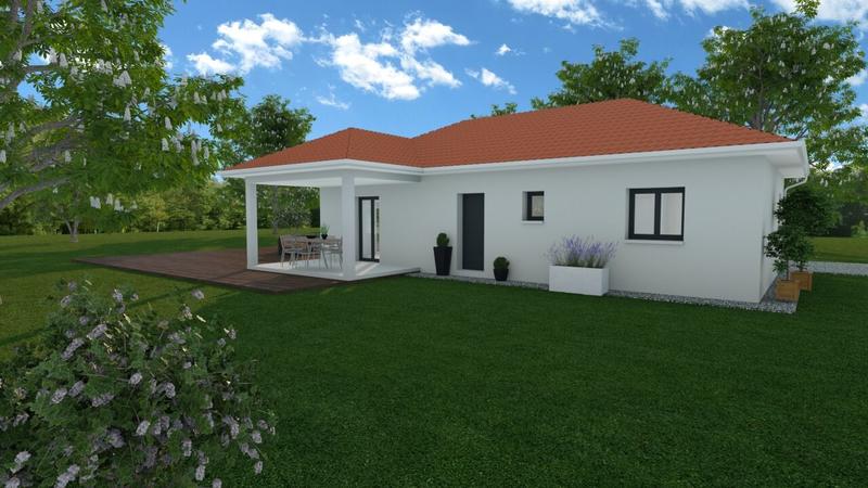 Maison - 90 m² - 4 pièces