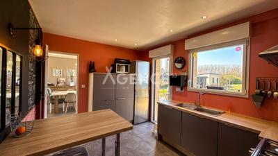 Maison - 125 m² - 5 pièces