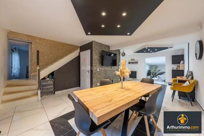 Maison - 126 m² - 5 pièces