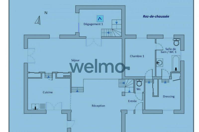 Maison - 245 m² - 8 pièces