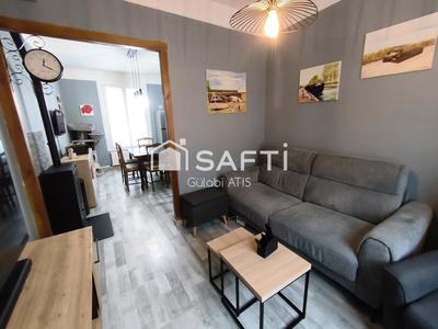 Maison - 64 m² - 3 pièces