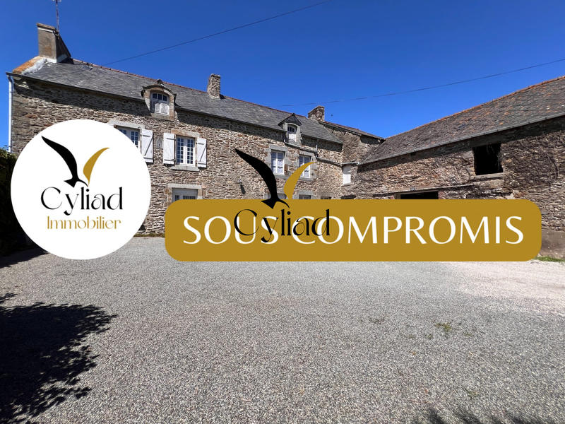 Maison ancienne - 112 m² - 4 pièces